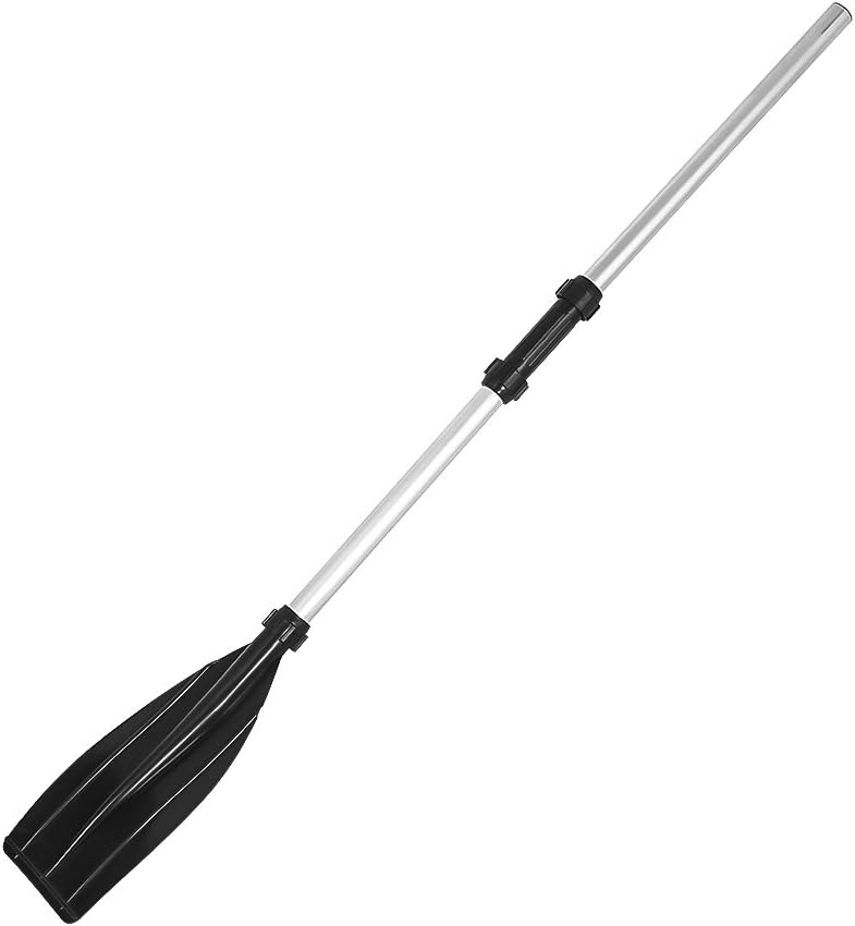 luckyfours SUP Paddle 2 Pieces Adjustable Aluminium SUP Paddle Alloy Shaft Paddle Board Paddles with Glass Fiber Blade for Surfing, Floating,Water Sport - Image 5