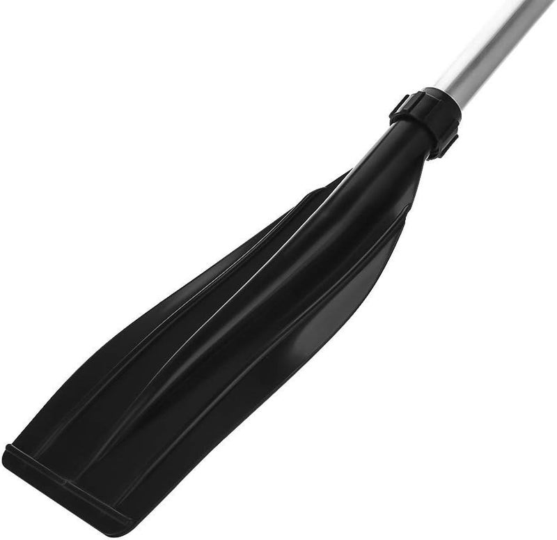 luckyfours SUP Paddle 2 Pieces Adjustable Aluminium SUP Paddle Alloy Shaft Paddle Board Paddles with Glass Fiber Blade for Surfing, Floating,Water Sport - Image 3