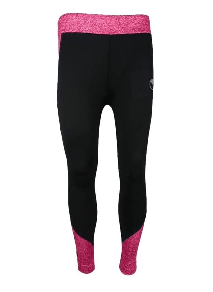 UHLSPORT - uhlsport Tights Ladies Pants, Very light, Tight-fitted, Elastic waistband for optimal comfort, Flatlock seams provide a pleasant feeling on skin, Slime Fit - Image 1