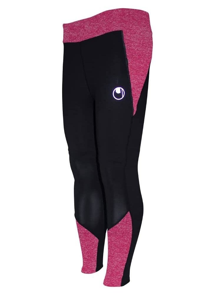 UHLSPORT - uhlsport Tights Ladies Pants, Very light, Tight-fitted, Elastic waistband for optimal comfort, Flatlock seams provide a pleasant feeling on skin, Slime Fit - Image 1