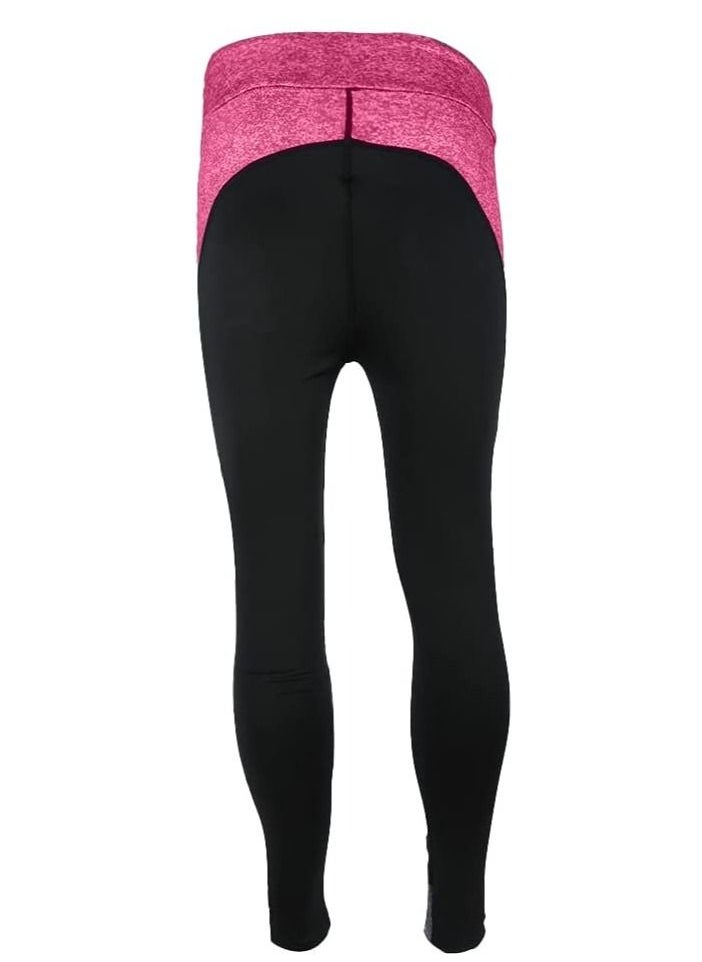 UHLSPORT - uhlsport Tights Ladies Pants, Very light, Tight-fitted, Elastic waistband for optimal comfort, Flatlock seams provide a pleasant feeling on skin, Slime Fit - Image 1
