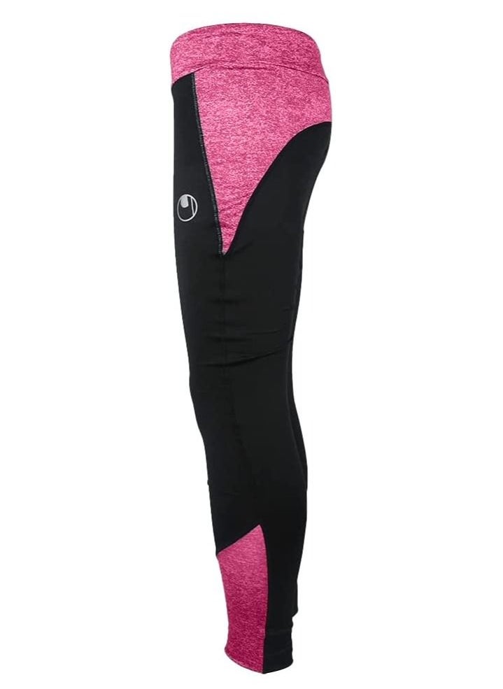 UHLSPORT - uhlsport Tights Ladies Pants, Very light, Tight-fitted, Elastic waistband for optimal comfort, Flatlock seams provide a pleasant feeling on skin, Slime Fit - Image 1