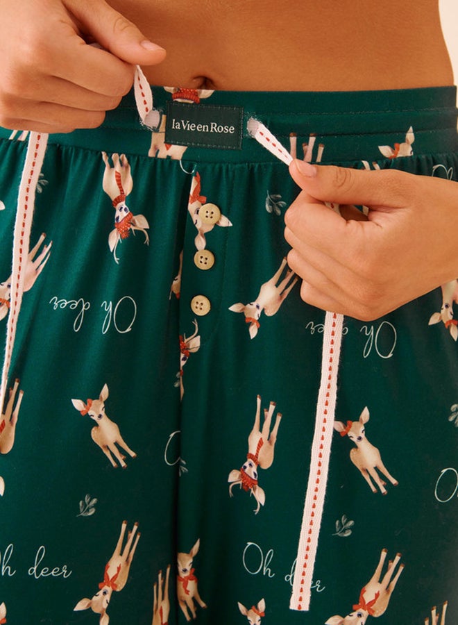 La Vie en Rose Super Soft Pajama Pants - Image 4