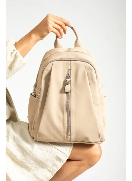 Çanta Trend Bag Trend Mega Satin Leather Women's Backpack