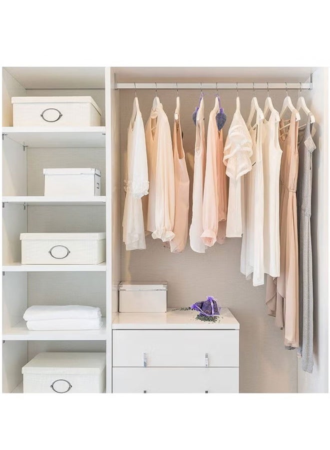 هابي دي أكياس اللافندر الفرنسية المكونة من 10 قطع للأدراج والخزائن الروائح المنعشة ، كيس عطر منزلي للخزائن والأدراج ، تحسين جودة النوم وإزالة الروائح بشكل فعال - Image 3