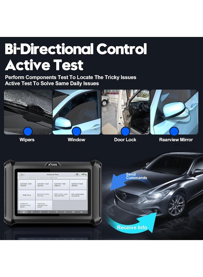 XTOOL XTOOL D7W OBD2 Diagnostic Tool  - Image 5