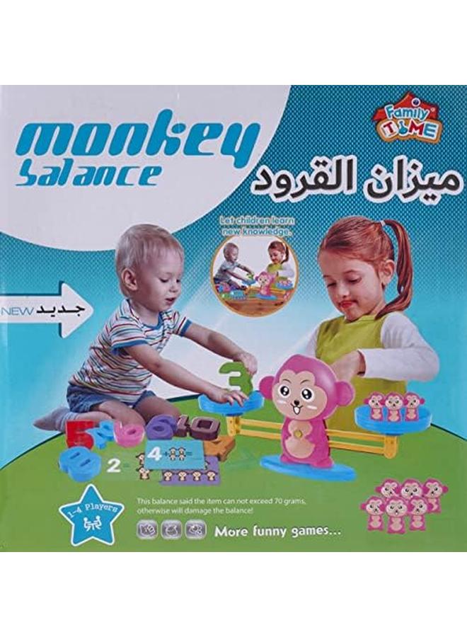 فاميلي تايم ميزان القرد مقاس واحد - Image 2