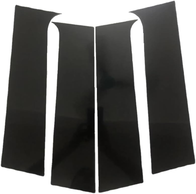 QASULER 4PCS Polished Pillar Posts for Peugeot 301 - Image 2