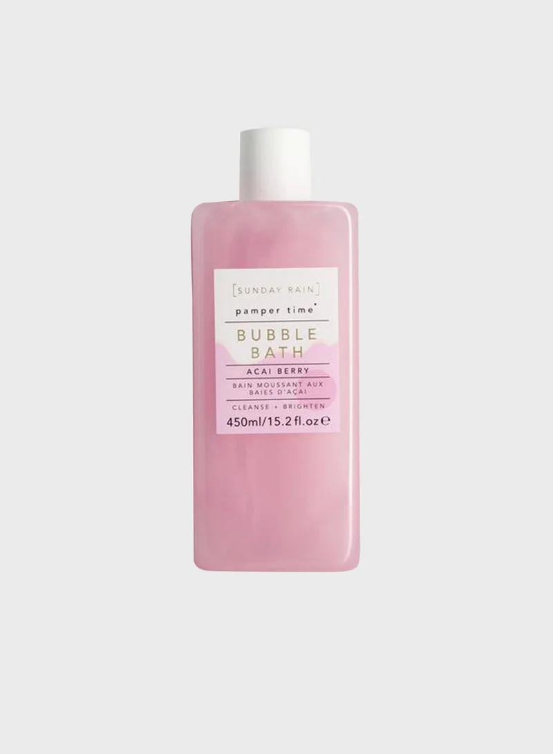 Sunday Rain Bubble Bath Acai Berry