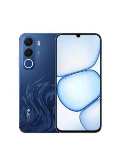 صفقة ريل مي C100x Dual SIM Deepblue Tides 6GB 128GB 4G-Middle East Version على Noon EG