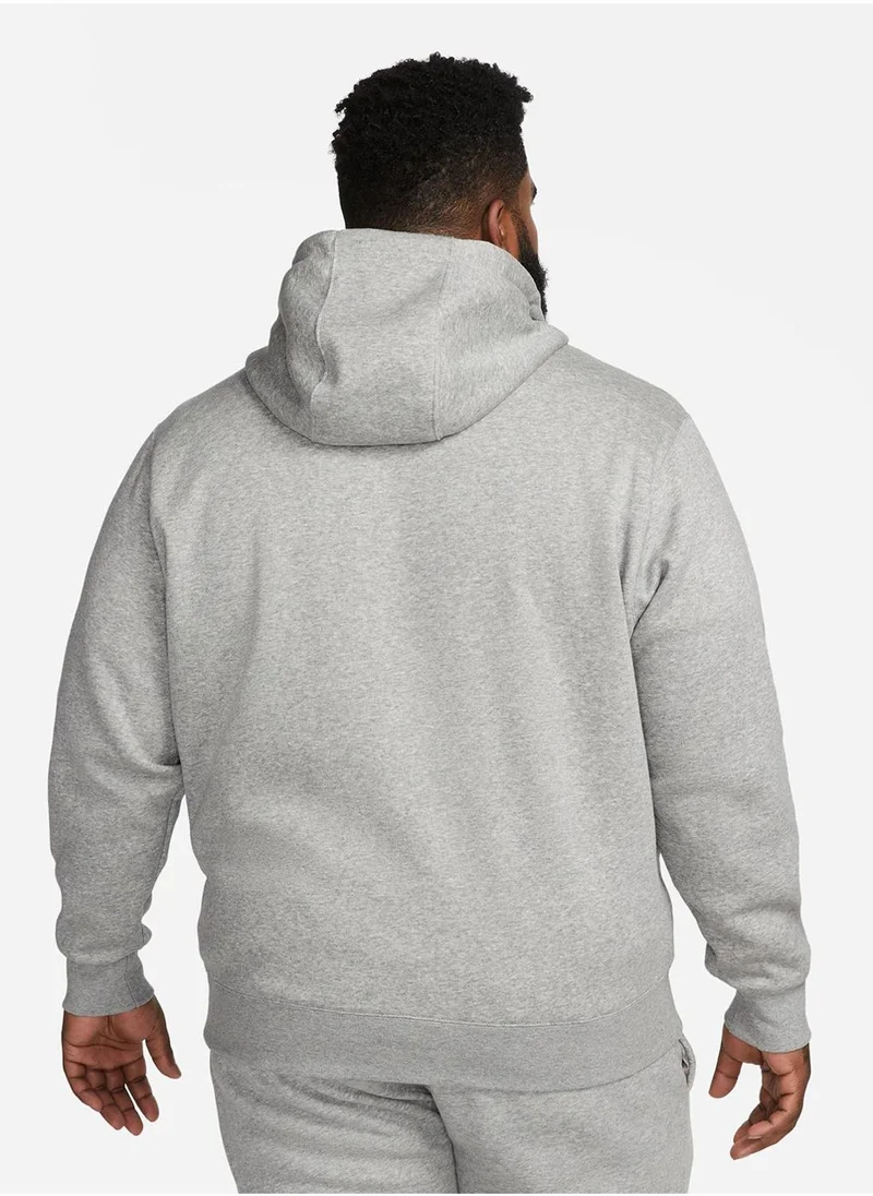 نايكي Nike Sportswear Club Fleece Men's Full-Zip Hoodie