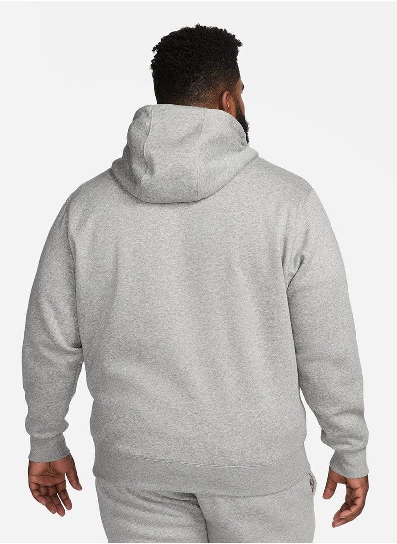 Nike Sportswear Club Fleece Men's Full-Zip Hoodie - Image 2