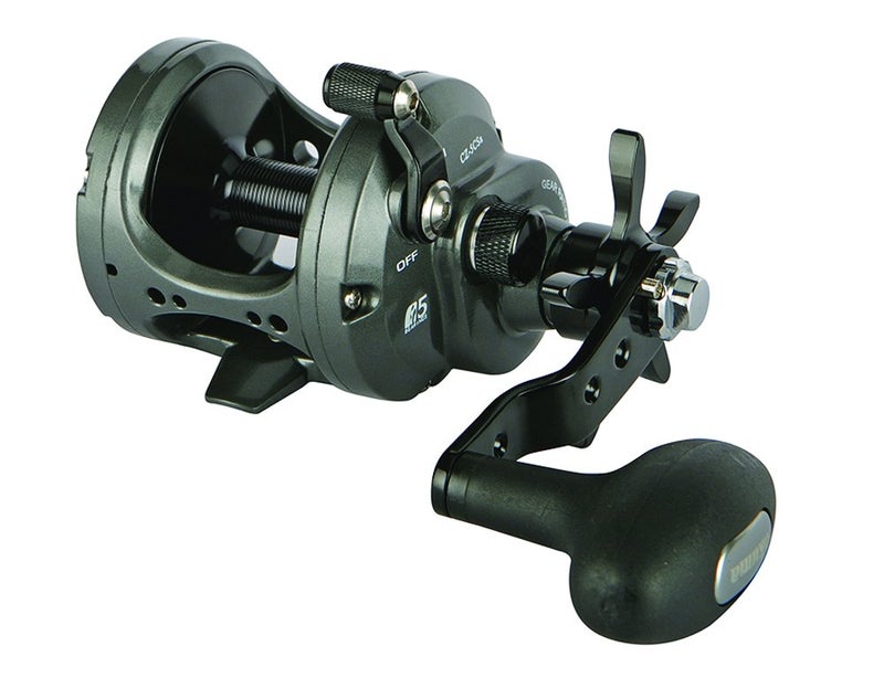 Okuma Cortez "a" Star Drag Reel 5 SZ 15Lb. Max Drag Pressure - Image 1