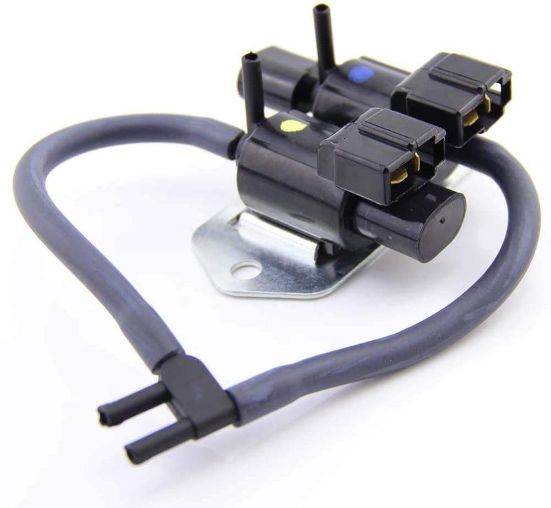 AUTOMAJOR Clutch Control Vacuum Switch Solenoid Valve Replacement for Mitsubishi Pajero L200 L300 V43 V44 V45 K74T V73 V75 V78 Montero Xls Sport 1994-2007 8657A031 MB937731 MB620532 MR430381 by Automajor - Image 2