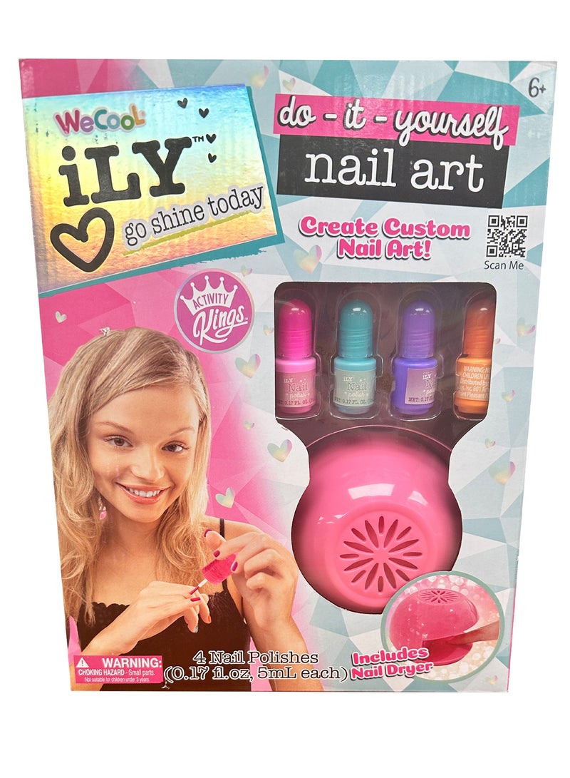 WECOOL - Diy Nail Art With Nail Dryer - Image 1