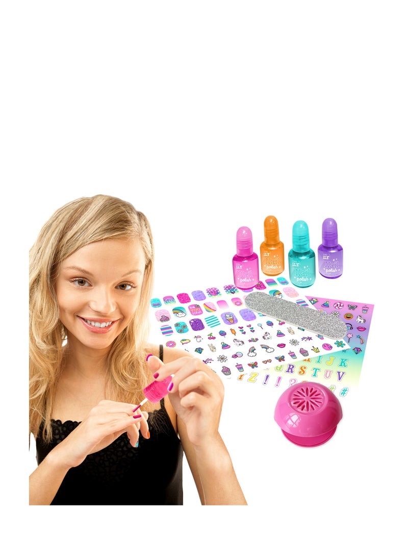 WECOOL - Diy Nail Art With Nail Dryer - Image 2