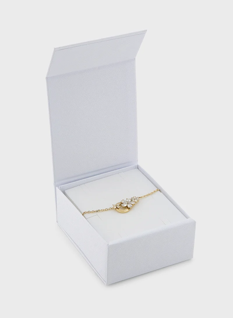 GUESS Lily Flower Singe Bracelet