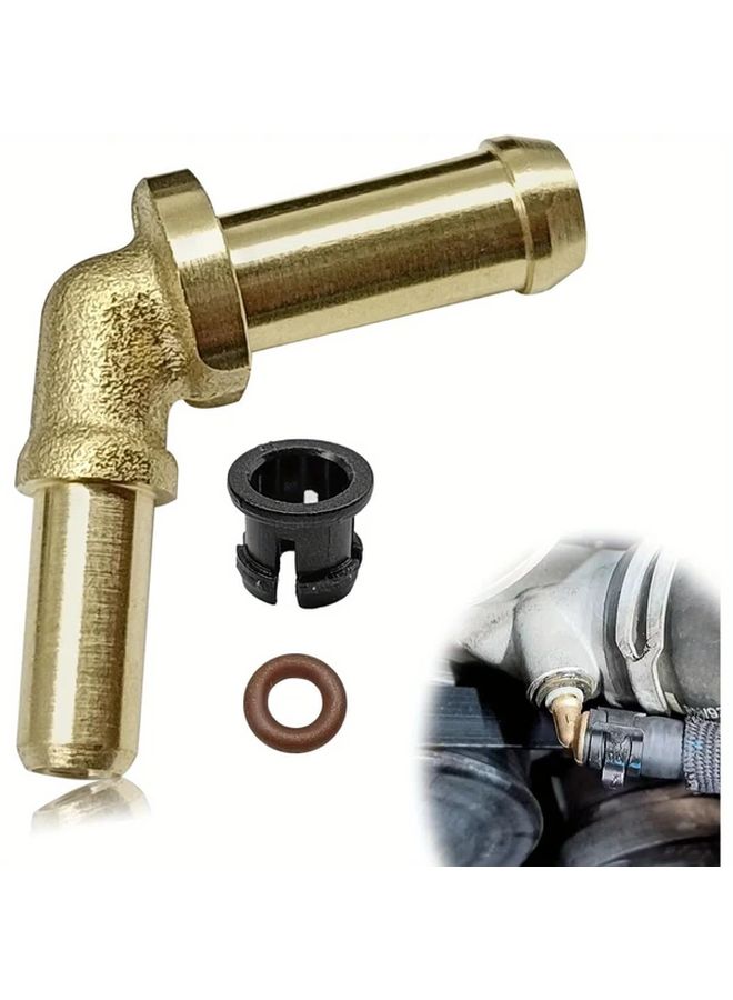 1 Set Water Pump Connecting Pipe Repair Kit For Rover Range Rover Sport Engine LR049990 - Image 1