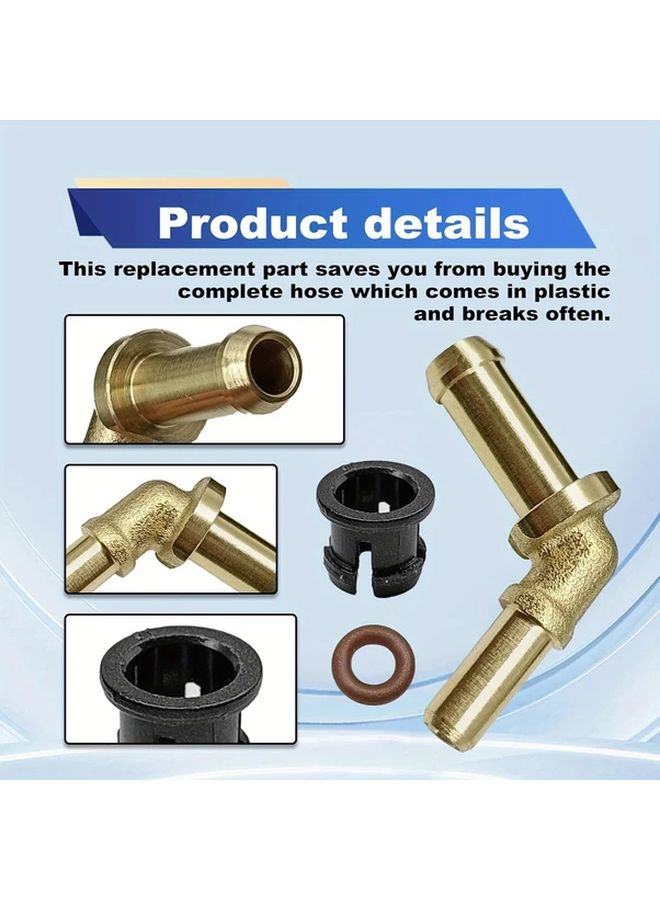 1 Set Water Pump Connecting Pipe Repair Kit For Rover Range Rover Sport Engine LR049990 - Image 2