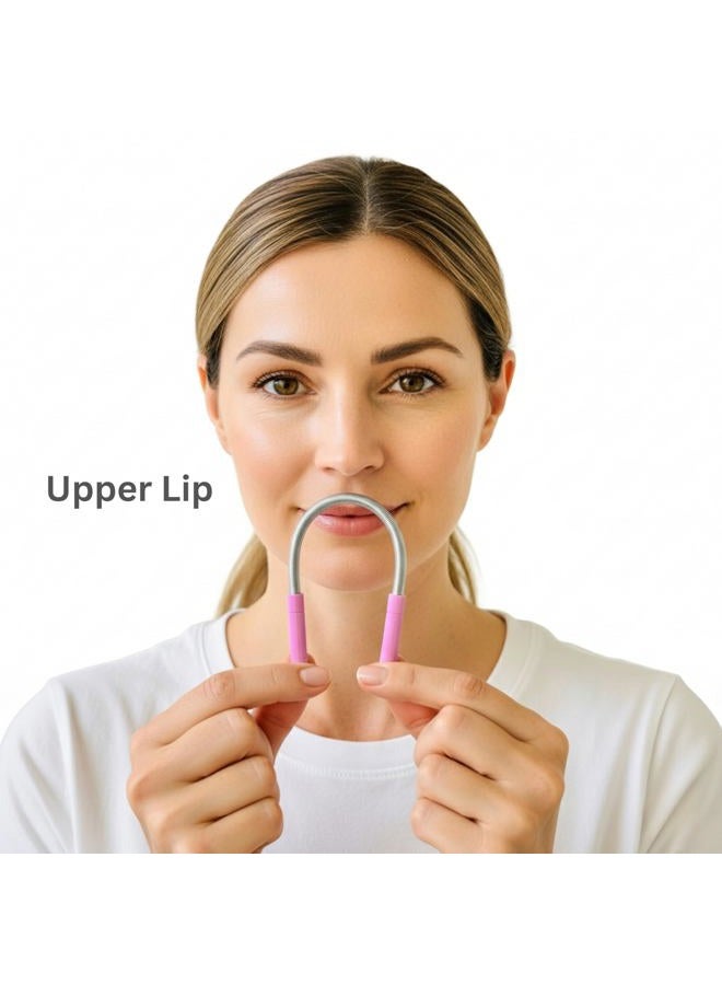 bellabe Facial Hair Remover for Women, Made in USA, Spring Hair Remover for Face and Chin, Gentle Spring Facial Hair Remover Tool for Facial Hair Removal, Chin Hair Remover for Women Face - Image 5