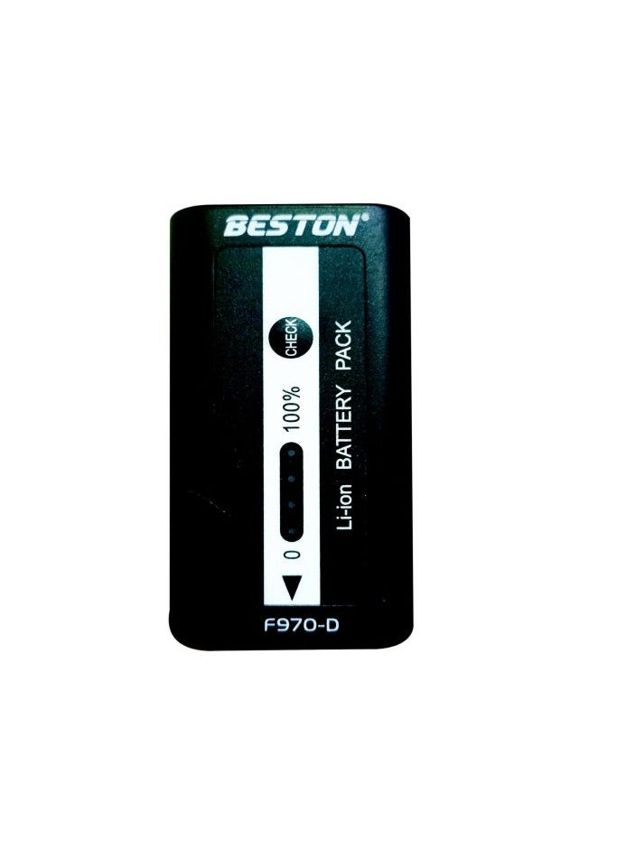 BESTON Beston Battery for Sony F970-D (Treble): Long-lasting battery optimized for Sony F970-D (Treble) compatible devices. - Image 3
