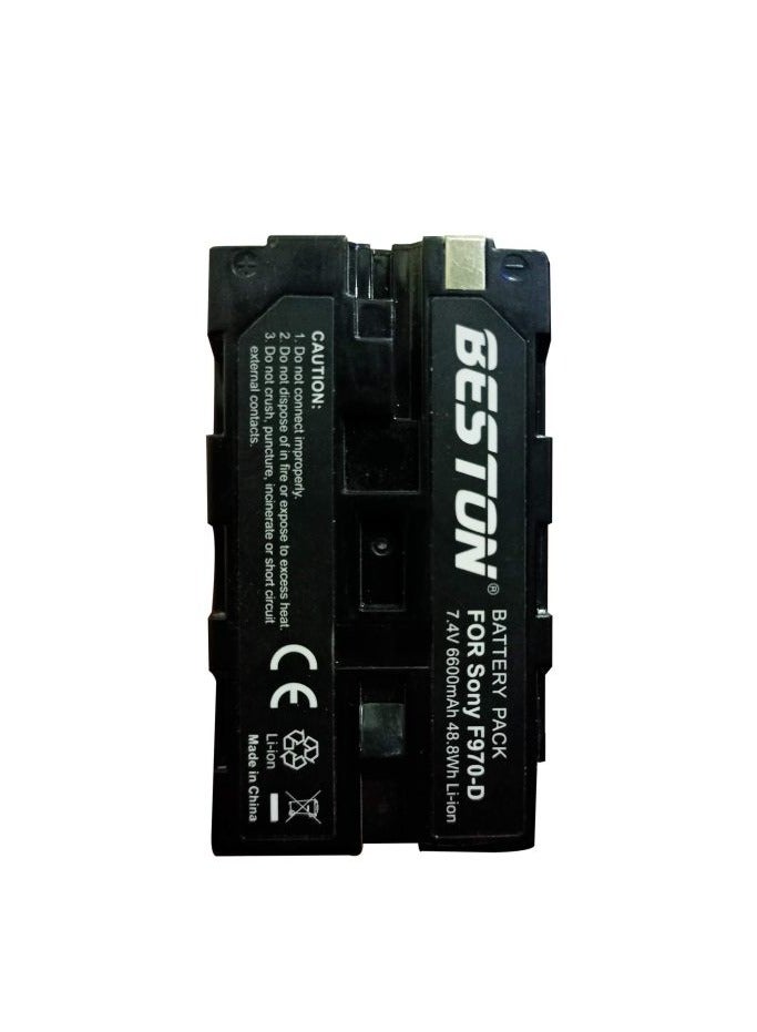 BESTON Beston Battery for Sony F970-D (Treble): Long-lasting battery optimized for Sony F970-D (Treble) compatible devices. - Image 2