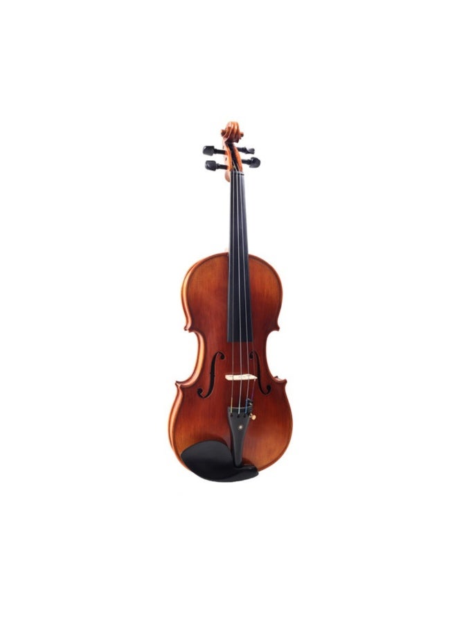 Franz Sandner SV-4 1/8 Size Violin Outfit with Solid Spruce Top and Case – Natural Finish - Image 4