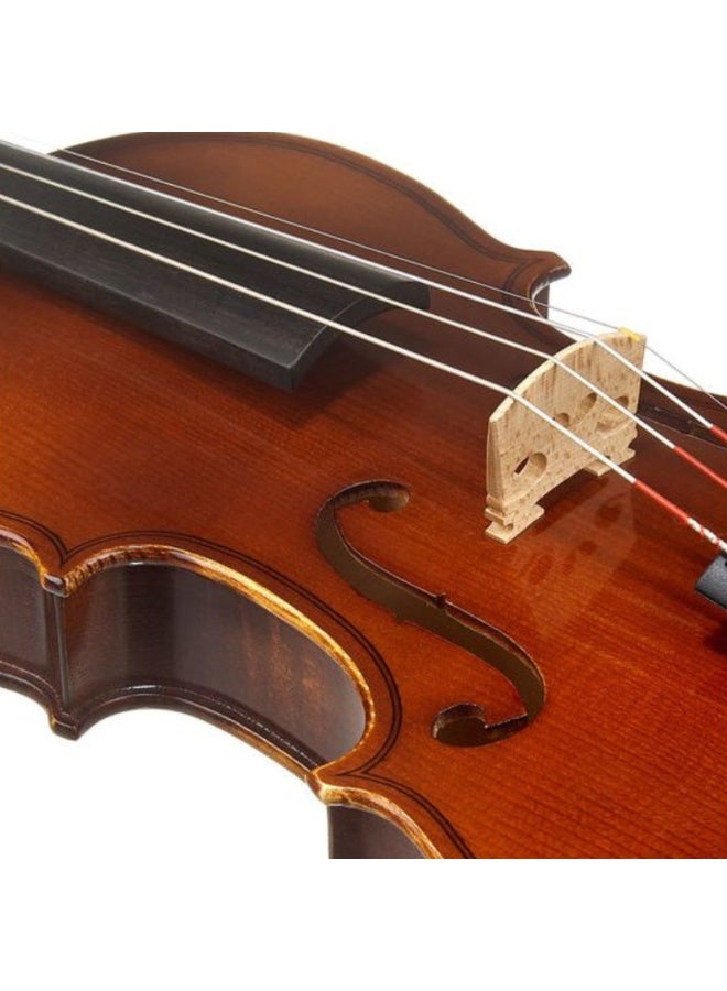 Franz Sandner SV-4 1/8 Size Violin Outfit with Solid Spruce Top and Case – Natural Finish - Image 3