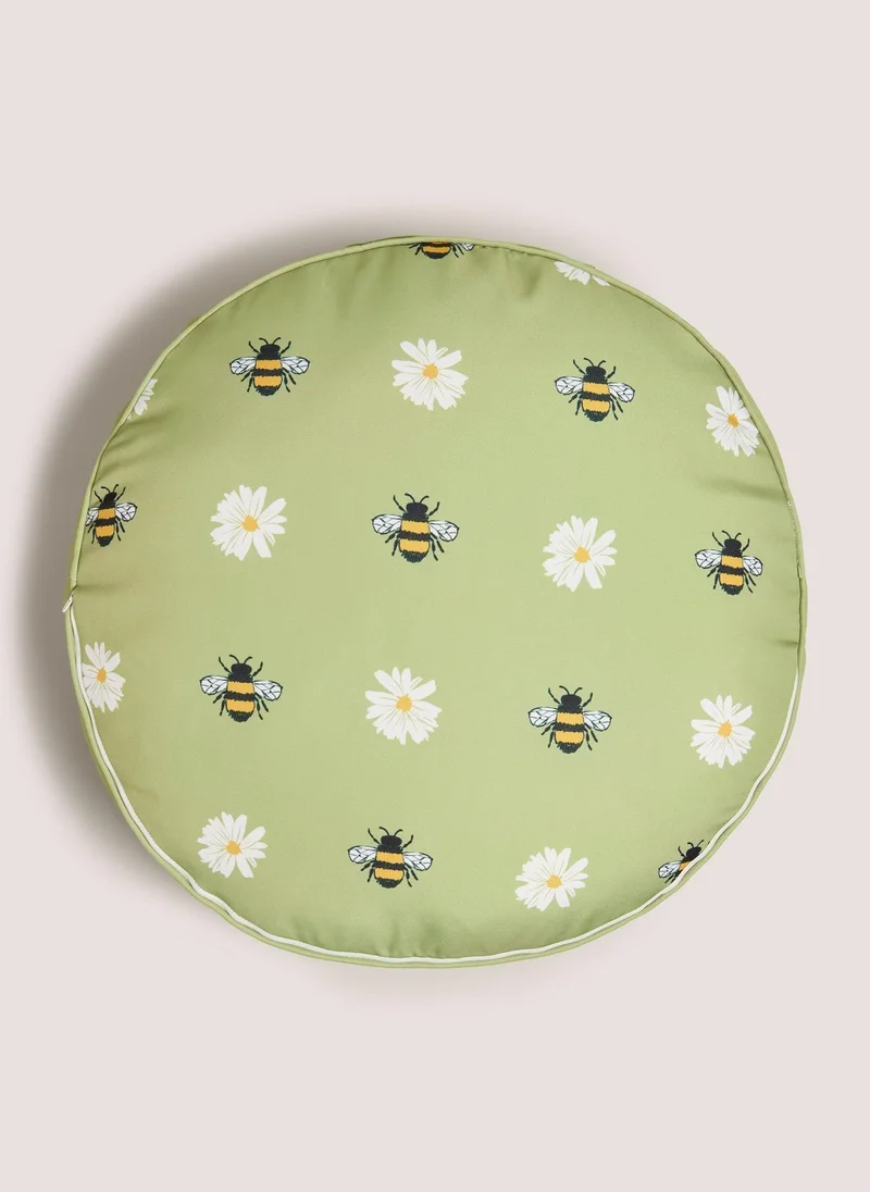 Matalan Bee Floor Cushion Green