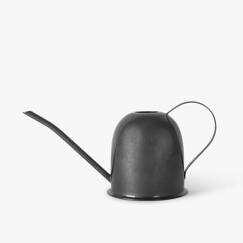 CASA Decor Metal Sleek Black Water Can,Watering Can for Plants, Plant Watering Can,Watering Equipment for Garden, Gardening Tools for Watering, Terrace Garden Accessories - Image 3