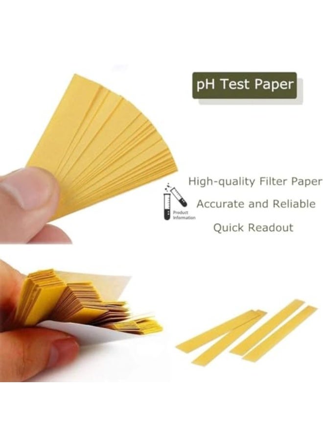 Generic LinJie 3 Packs pH Test Strips，Range 1-14 Universal pH Test Paper,Used for saliva, urine, water, soil testing, pet food and dietary pH monitoring  - Image 3