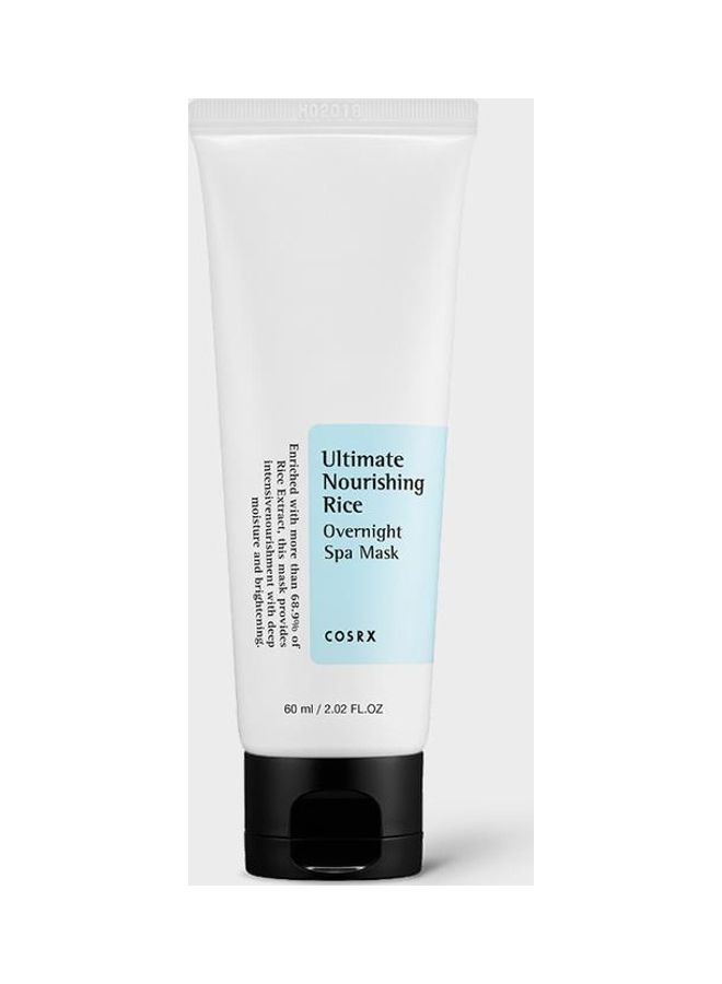 COSRX Ultimate Nourishing Rice  Overnight Spa Mask 60ml - Image 1