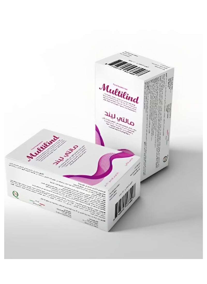 Noor AlQmar - Multilind (30 Chewable tablets) - Image 1