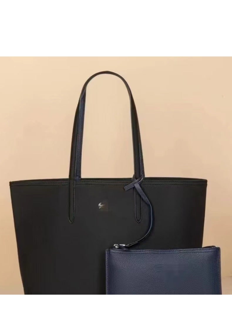 Tote Commuter Bag Large Capacity Shoulder Bag