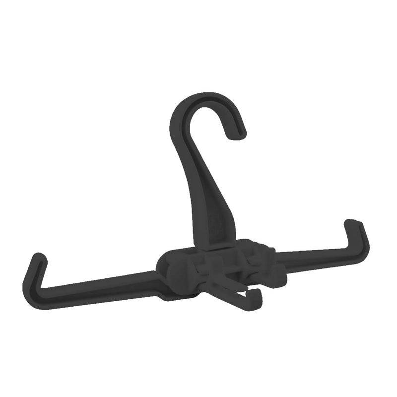 XS Scuba Travel BC Hanger Black