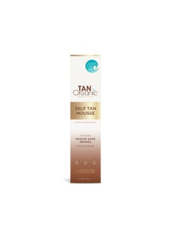 SelfTan Mousse Sunless Bronzer for Indoor Tanning with AllNatural Ingredients Certified Organic Ingredients Dermatologist Approved Fake Tan for Darker Skin