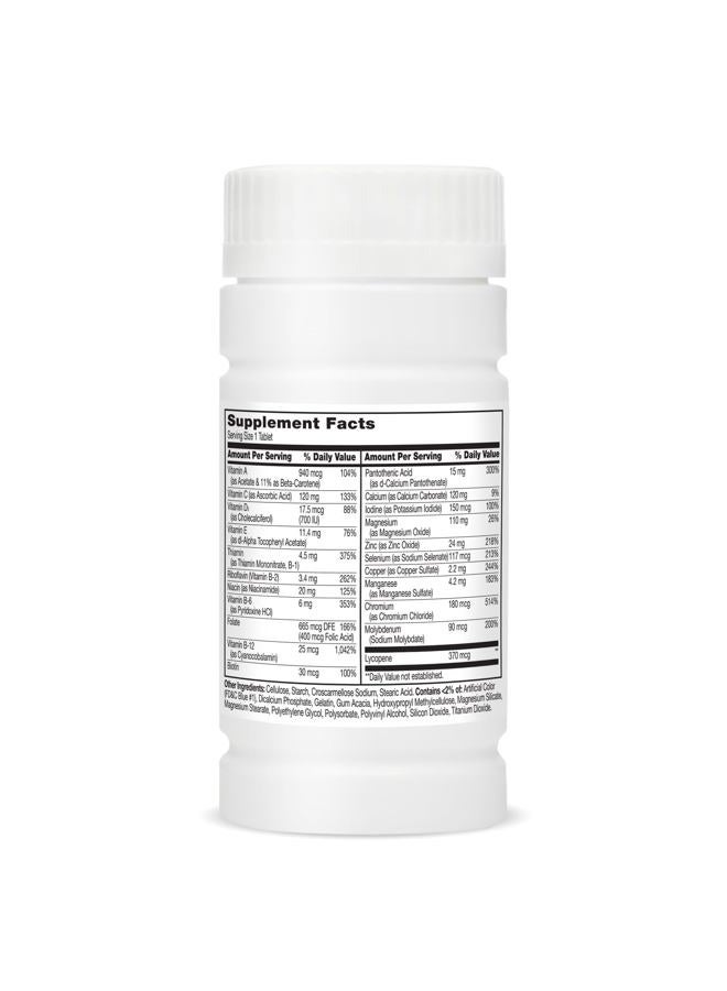 21st Century حبوب ون دايلي للرجال 50+، 100 حبة - Image 5