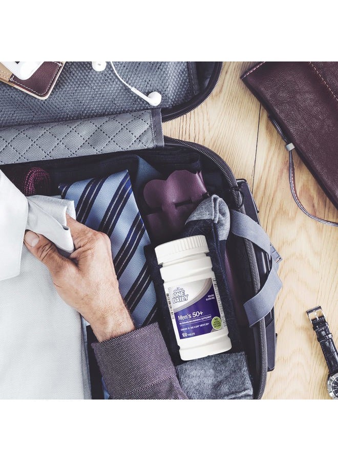 21st Century حبوب ون دايلي للرجال 50+، 100 حبة - Image 4
