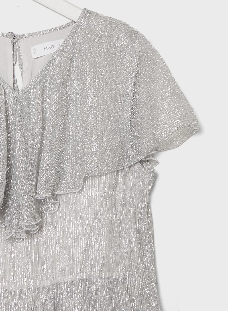 Mango  Kids Flared Jumpsuit for Women | Best Price UAE