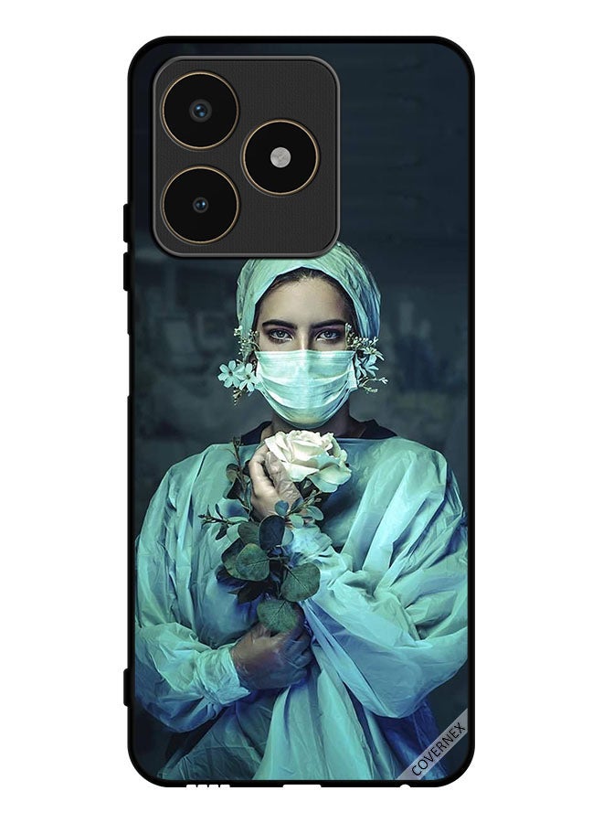 Covernex Protective Case Cover For Realme C53 Nurse Art - Image 1