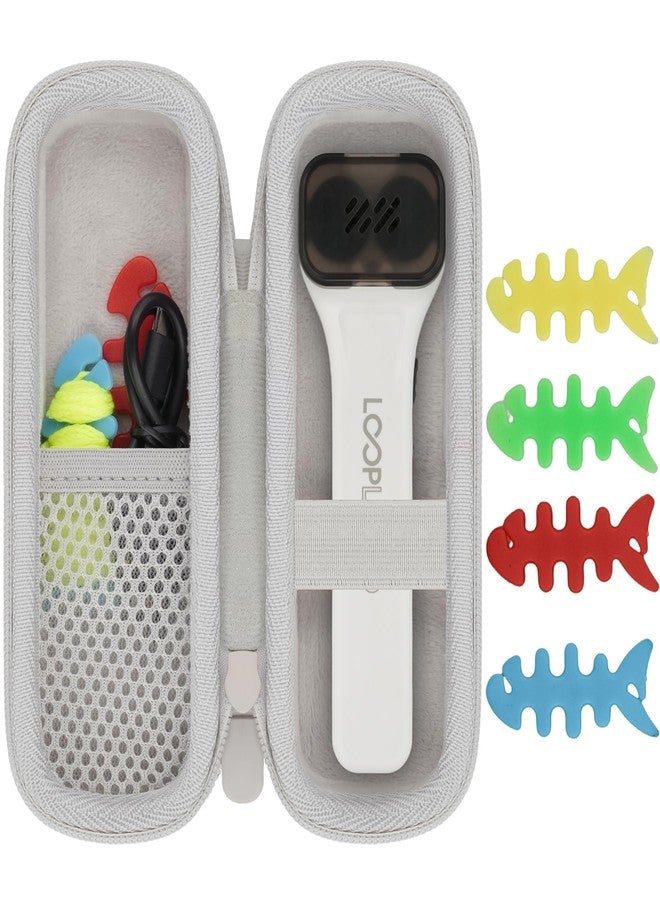 khanka Case for Loop Lasso Nano, Glow-in-the-Dark String Shooter Toy Storage Bag, Travel Protective Carrying Case - Image 1