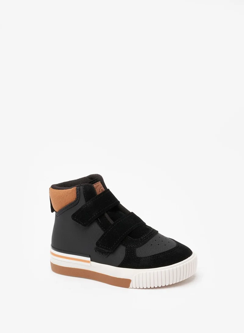 MOLEKINHO Kids Hamza Velcro Sneakers