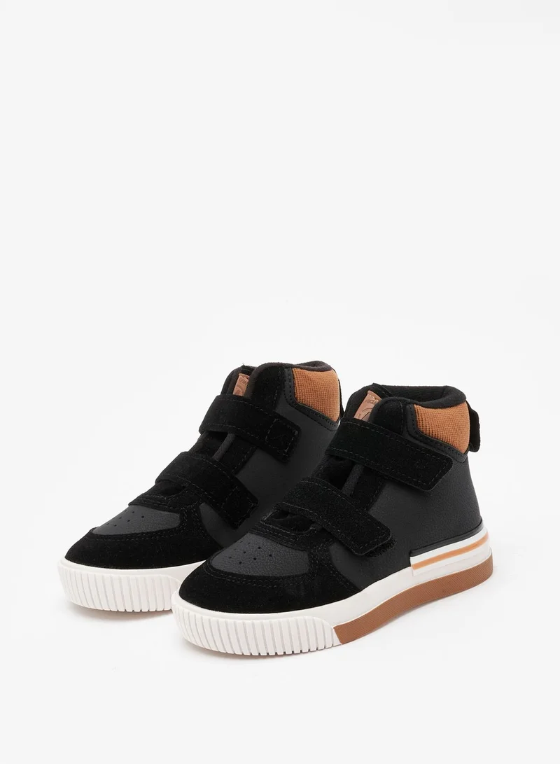 MOLEKINHO Kids Hamza Velcro Sneakers