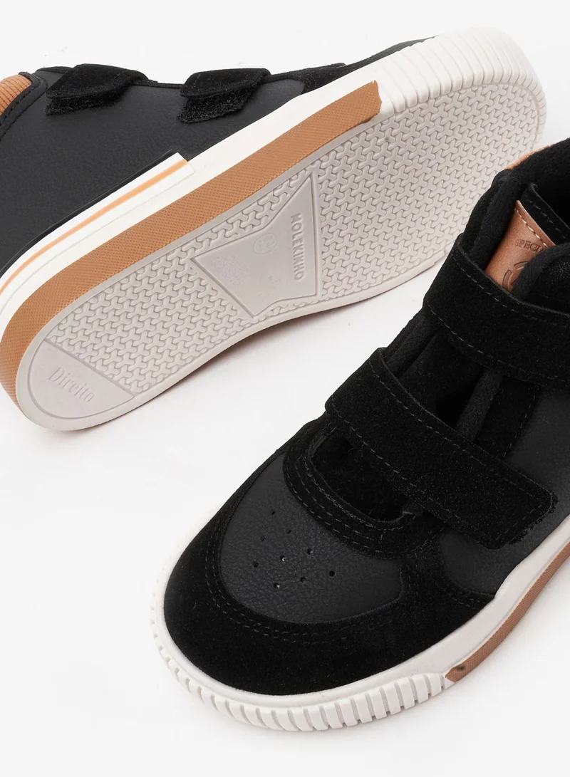 MOLEKINHO Kids Hamza Velcro Sneakers