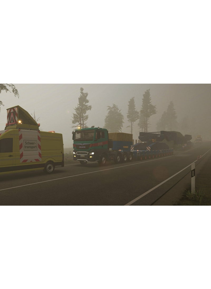 بلاي ستيشن Heavy Cargo: The Truck Simulator للـ PS5 - لعبة محاكاة نقل الشاحنات  - Image 2