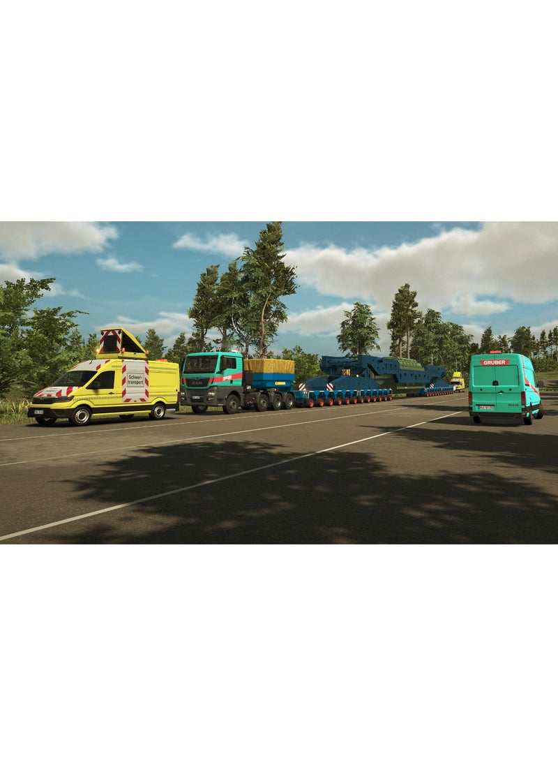 بلاي ستيشن Heavy Cargo: The Truck Simulator للـ PS5 - لعبة محاكاة نقل الشاحنات  - Image 3