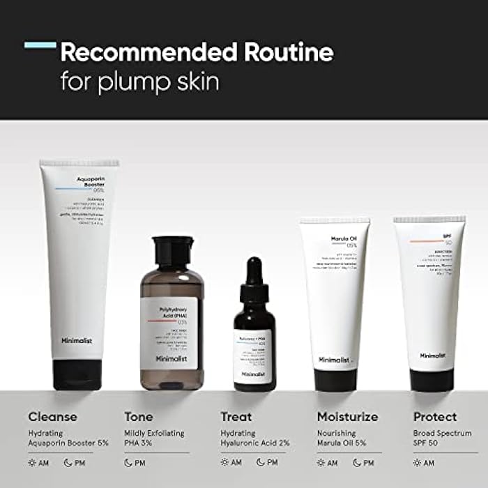 Minimalist 2% Hyaluronic Acid Serum for Face for Intense Hydration, Glow & Lesser Fine Lines | Helps with Skin Dryness & Elasticity | For Women & Men | For all Skin Types | 1 Fl Oz / 30 ml - Image 4