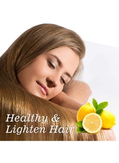 Nuerma Science Lemon Oil And Castor Oil For Skin And Hair (Pack Of 2 200Ml Each)  - Image 5