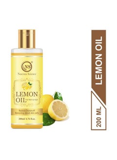 Nuerma Science Lemon Oil And Castor Oil For Skin And Hair (Pack Of 2 200Ml Each)  - Image 3