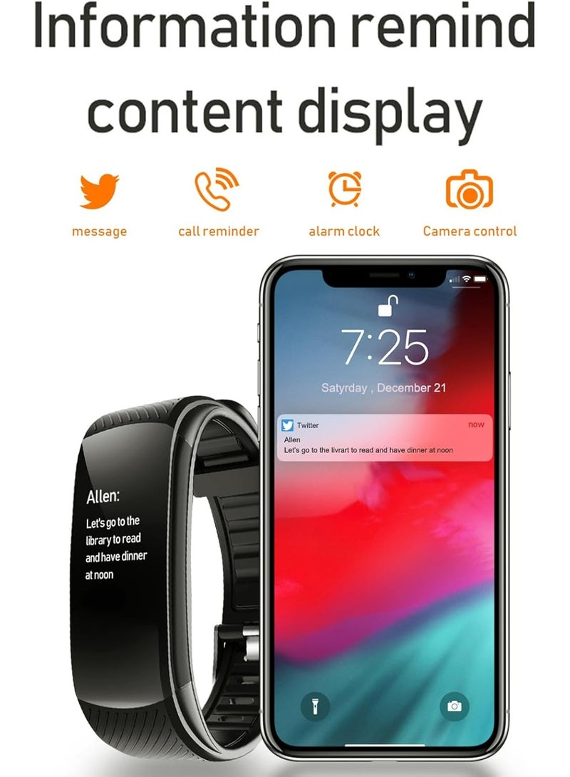 Fitness Trackers Fitness Watch Smart Watch with Heart Rate Monitor Multiple Sport Modes Sleep Monitor Step Counter for Android iOS   ﻿ - Image 5